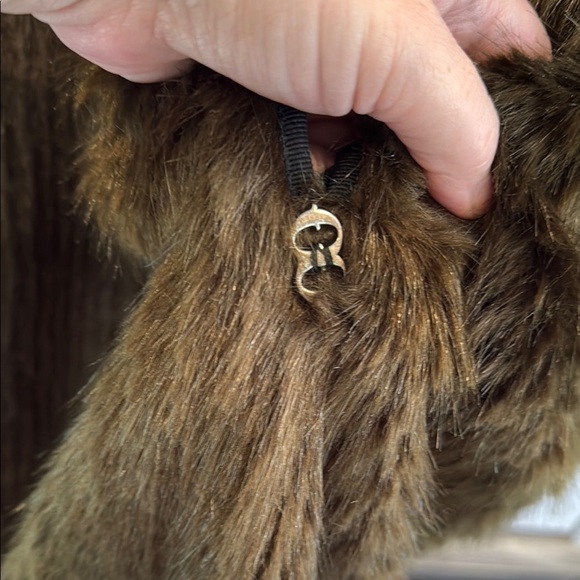 NWOT OTTOD AME green Teddy Jacket with Soft Texture and Relaxed Fit - Picture 6 of 15